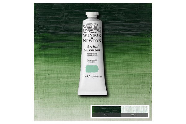 Artists oil colour 37ml terre verte 637